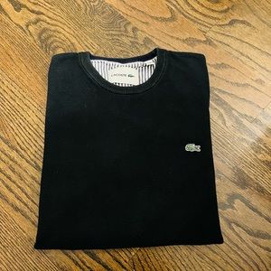 🎈Men's Sweater Lacoste Classic Black sweater L